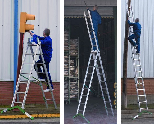 Foto de Escaleras multiusos