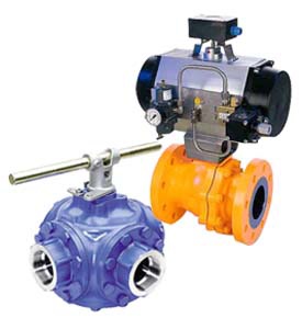 Picture of Valves of sphere