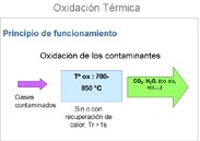 Foto de Sistemas oxidación térmica