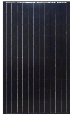 Foto de Módulo fotovoltaico monocristalino