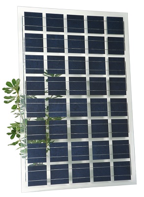 Foto de Módulo fotovoltaico de integración