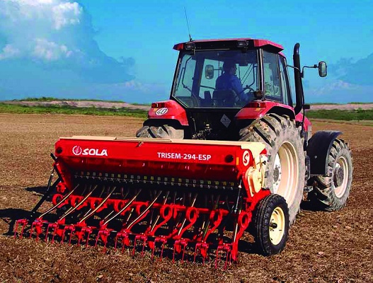 Foto de Sembradora mecánica