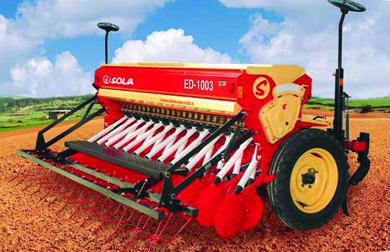 Foto de Sembradora mecánica de discos