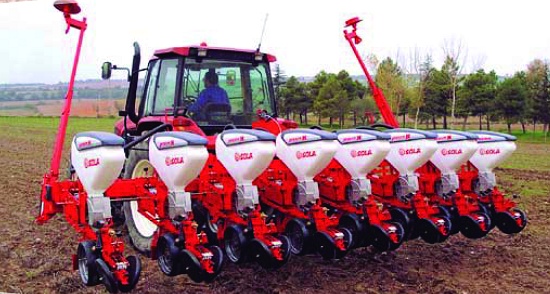 Foto de Sembradora neumática monograno