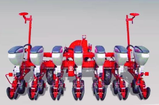 Foto de Sembradora neumática monograno