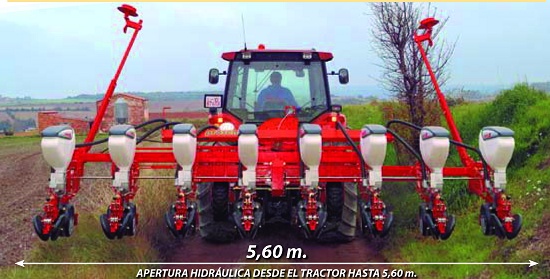 Foto de Sembradora neumática monograno