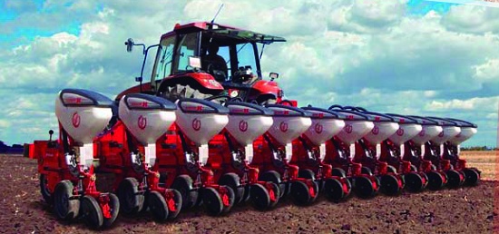 Foto de Sembradora neumática monograno