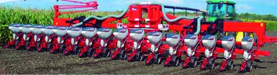 Foto de Sembradora neumática monograno