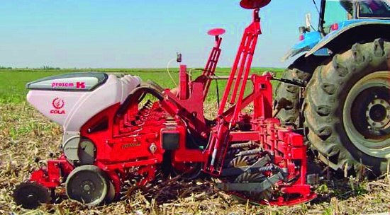 Foto de Sembradora neumática monograno