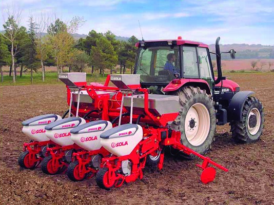 Foto de Sembradora neumática monograno