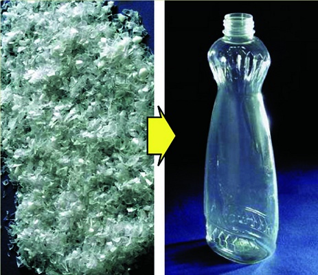 Botellas de plástico PET – PET reciclado