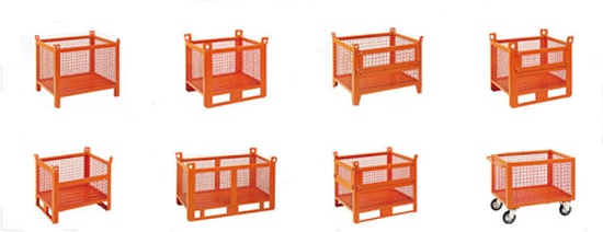 Picture of Containers of mesh