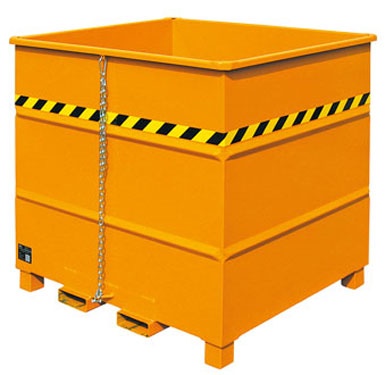 Picture of Container with legs for rotador of carretilla