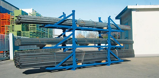 Picture of Palet Metallic carries bars