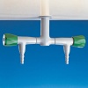 Picture of Two way laboratory angle tap at 180° for water