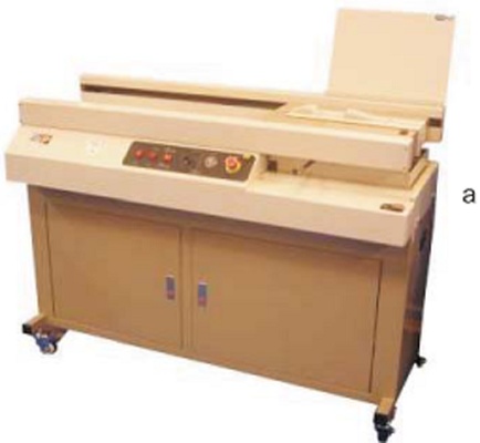 Foto de Encoladora fresadora