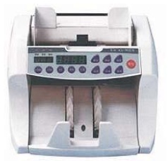Foto de Máquina contadora-detectora de billetes