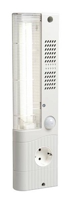 Foto de Luminaria plana con detector por movimientos