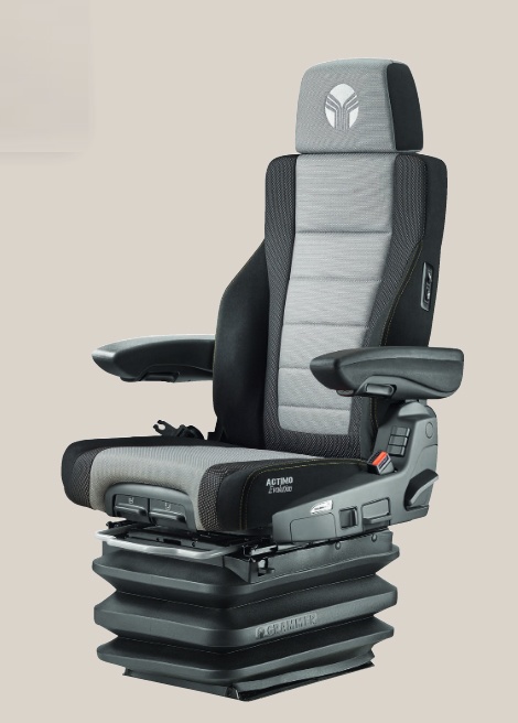 Foto de Asientos premium con acabados de alta calidad con ajuste electrónico de peso