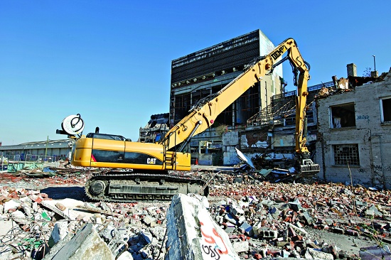 Foto de Máquina de demolición