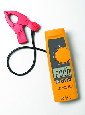 Pinza Amperimétrica de CA/CC Fluke 378 FC - Intronica Ltda