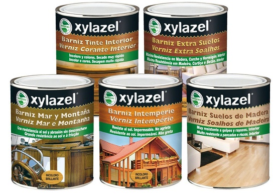 Barniz para madera incoloro Xylazel ▷ 14,10 €