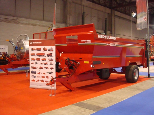 Foto de Esparcidor de estiércol de un eje