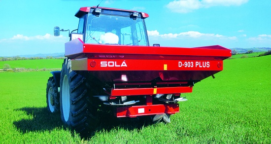 Foto de Abonadoras centrífugas de dos discos