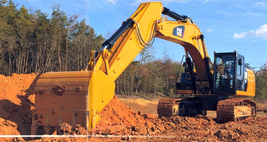 Foto de Excavadoras de cadenas