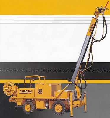 Foto de Sistema para gunitado