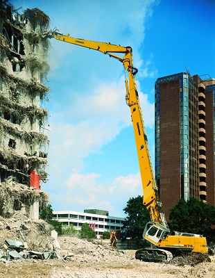 Foto de Excavadoras de demolición