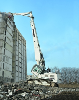 Foto de Excavadoras de demolición