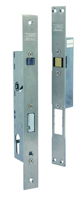 NUEVA cerradura eléctrica para puertas templadas - Soluglass