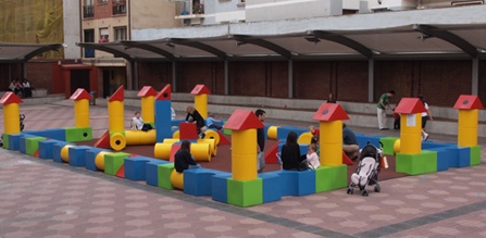 Foto de Área de juego infantil