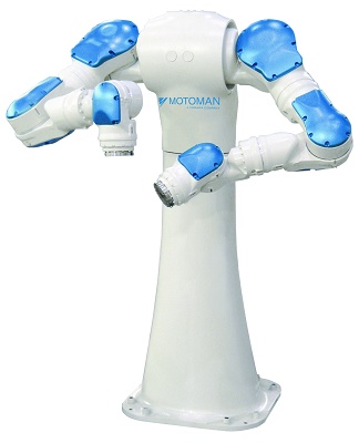 Picture of Robot of double arm