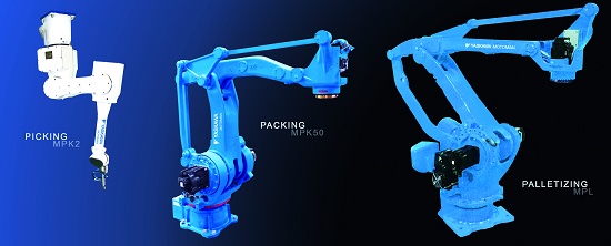 Picture of Robots for picking and packaging