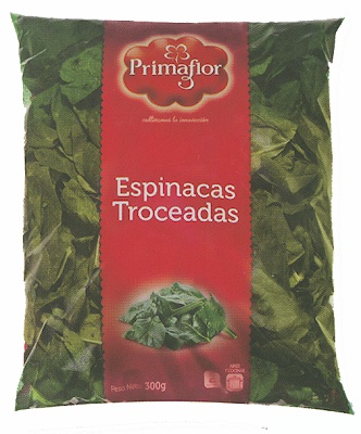 Picture of Spinaches troceadas