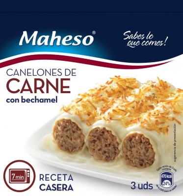 Foto de Canelones de carne