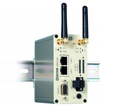 Foto de Router industrial móvil de banda ancha