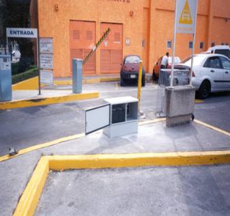 Foto de Sistema de verificación de aforos en estacionamientos