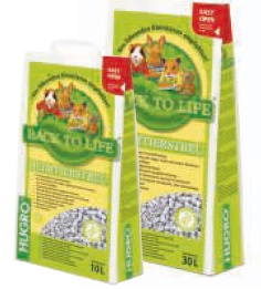 Foto de Lecho de papel reciclado