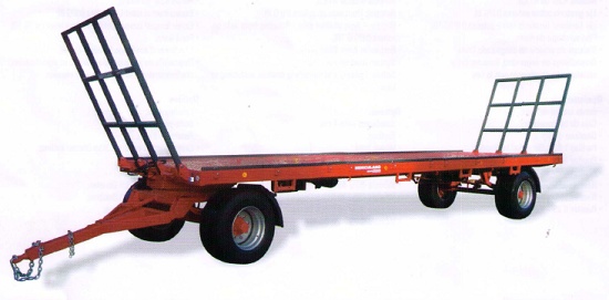 Foto de Remolque plataforma