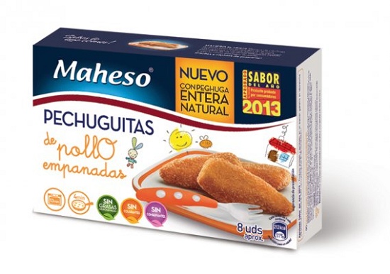 Foto de Pechuguitas de pollo