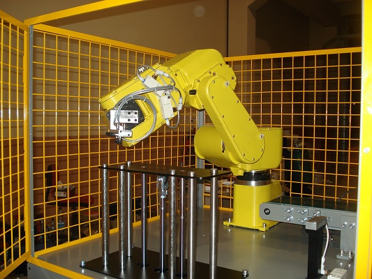 Foto de Células de montaje con robots