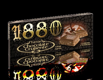 Picture of Nougat Of chocolate crujiente