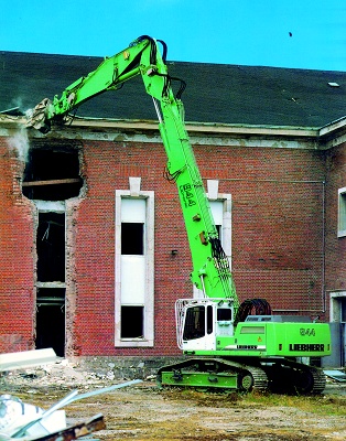 Foto de Excavadoras de demolición