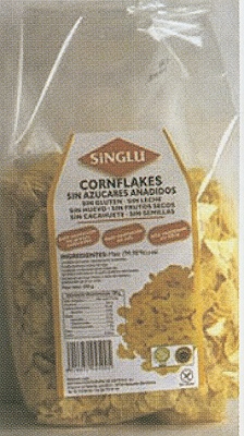 Foto de Cereales cornflakes sin gluten
