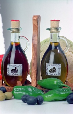 Foto de Aceites de oliva con Denominación de Origen Sierra de Segura