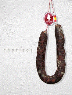 Foto de Chorizo ibérico extra