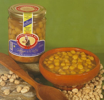 Picture of Garbanzos To the frying pan